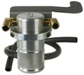 Moroso 11-14 Ford Mustang V6 Air/Oil Separator Catch Can - Small Body - Billet Aluminum