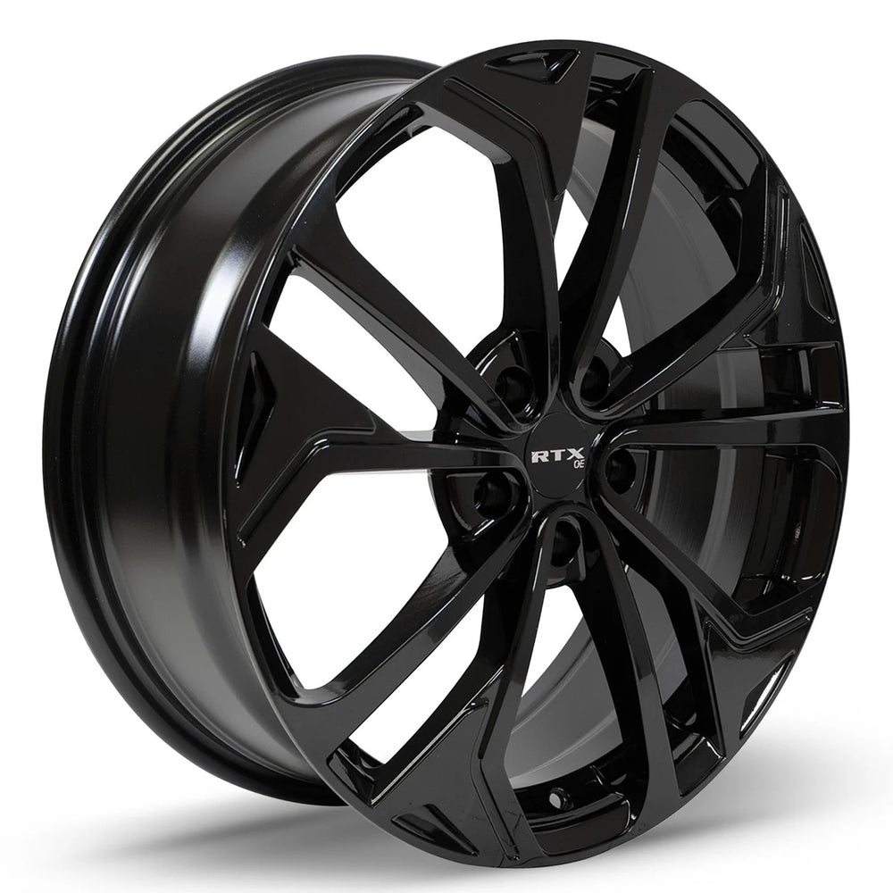 RTX black auto part