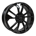 ASAN 17X7 5X114.3 ET40 CB67.1 GLOSS BLACK