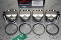 Wiseco Acura 4v DOME +2cc STRUTTED 84.5MM Piston Shelf Stock