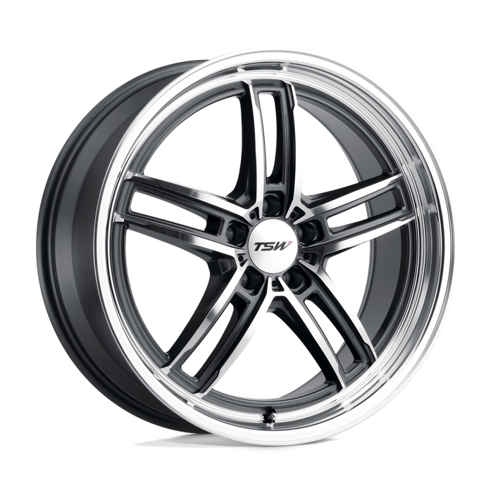 RDR 18X8 5X120.65 GLBKW/DIACUTL 0MM