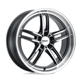 RDR 18X8 5X120.65 GLBKW/DIACUTL 0MM