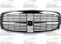 GRILLE CHR/BLK DODGE P/U 0608; 1500 MEGA CAB/R2500/3500 0809 OE EMBLEM 5073290AB WILL FIT