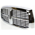 GRILLE CHR/BLK DODGE P/U 0608; 1500 MEGA CAB/R2500/3500 0809 OE EMBLEM 5073290AB WILL FIT