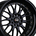 BLACK / GOLD RIVETS
