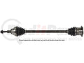 NEW CV AXLE ASSEMBLY