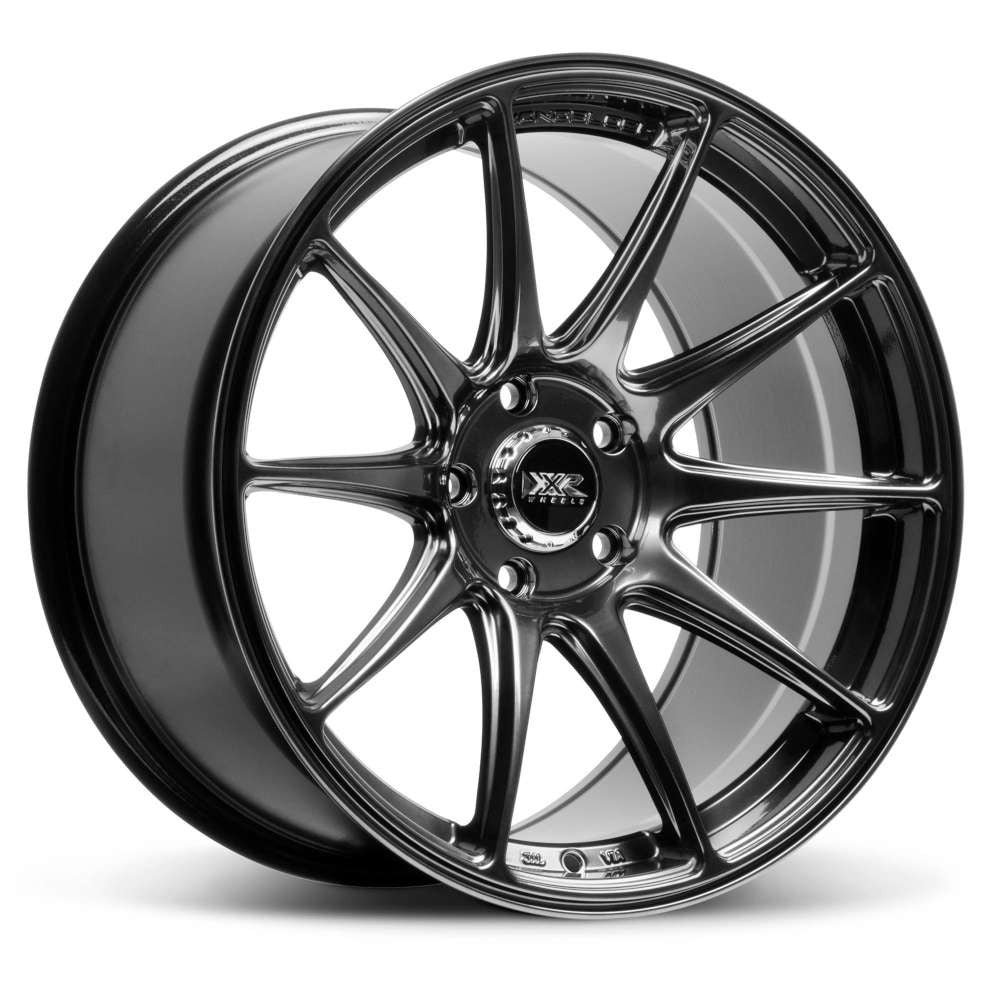 XXR 527R 18X8.5 5-4.5 +35 CHROMIUM