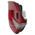 CAPA 18C HD ODYSSEY LID LED TAIL LIGHT ASSY LH