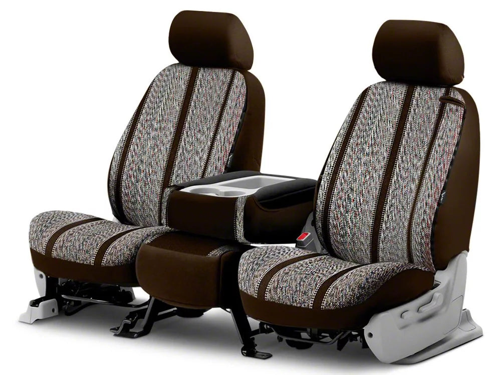 21C FORD BRONCO 4DOOR TR FRONT BUCKETS SEAT COVERBROWN