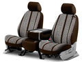 21C FORD BRONCO 4DOOR TR FRONT BUCKETS SEAT COVERBROWN