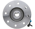 WHEEL HUB ASSEMBLY (LH)