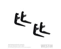 Westin 1997-2004 Chevrolet/GMC Blazer S-Series (4dr only) Running Board Mount Kit - Black