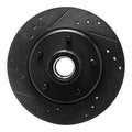 R1 Concepts black auto part