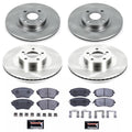 Power Stop 05-06 Saab 9-2X Front Track Day SPEC Brake Kit