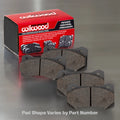 Wilwood Pad Set BP-20 6712-20 DP6