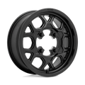 KMC POWERSPORTS KS133 15X6 4X156 S-BLK 38MM - KS13356044738