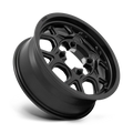 KMC POWERSPORTS KS133 15X6 4X156 S-BLK 38MM - KS13356044738