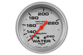 Autometer Ultra-Lite 2-5/8in 120-240 Deg F Liquid Filled Mechanical Water Temp Gage