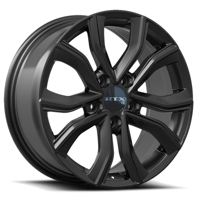 HD03 17X7.5 5X114.3 ET40 CB64.1 GLOSS BLACK