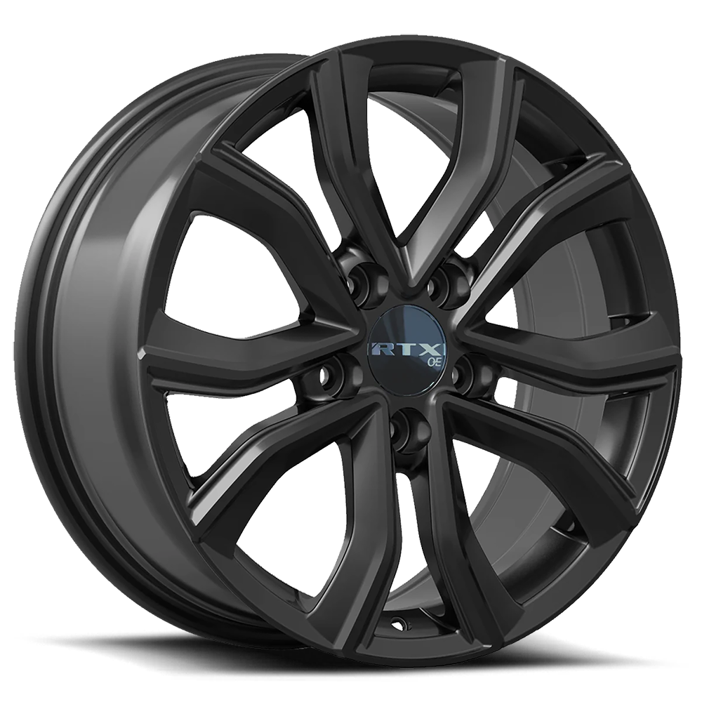RTX black auto part