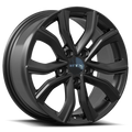 HD03 17X7.5 5X114.3 ET40 CB64.1 GLOSS BLACK