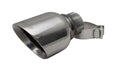 Single 4.5 Inch Polished Pro-Series Tip (Clamp Included) 2.5 Inch Inlet Fits 11-Present Dodge Durango, 5.7L V8 (2 Required) Stainless Steel Corsa Performance