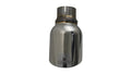 Single 4.5 Inch Polished Pro-Series Tip (Clamp Included) 2.5 Inch Inlet Fits 11-Present Dodge Durango, 5.7L V8 (2 Required) Stainless Steel Corsa Performance