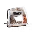 CAPA LH HEADLAMP ASSY COMPOSITE CHEVROLET EQUINOX 20052009