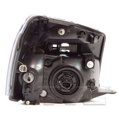 CAPA LH HEADLAMP ASSY COMPOSITE CHEVROLET EQUINOX 20052009