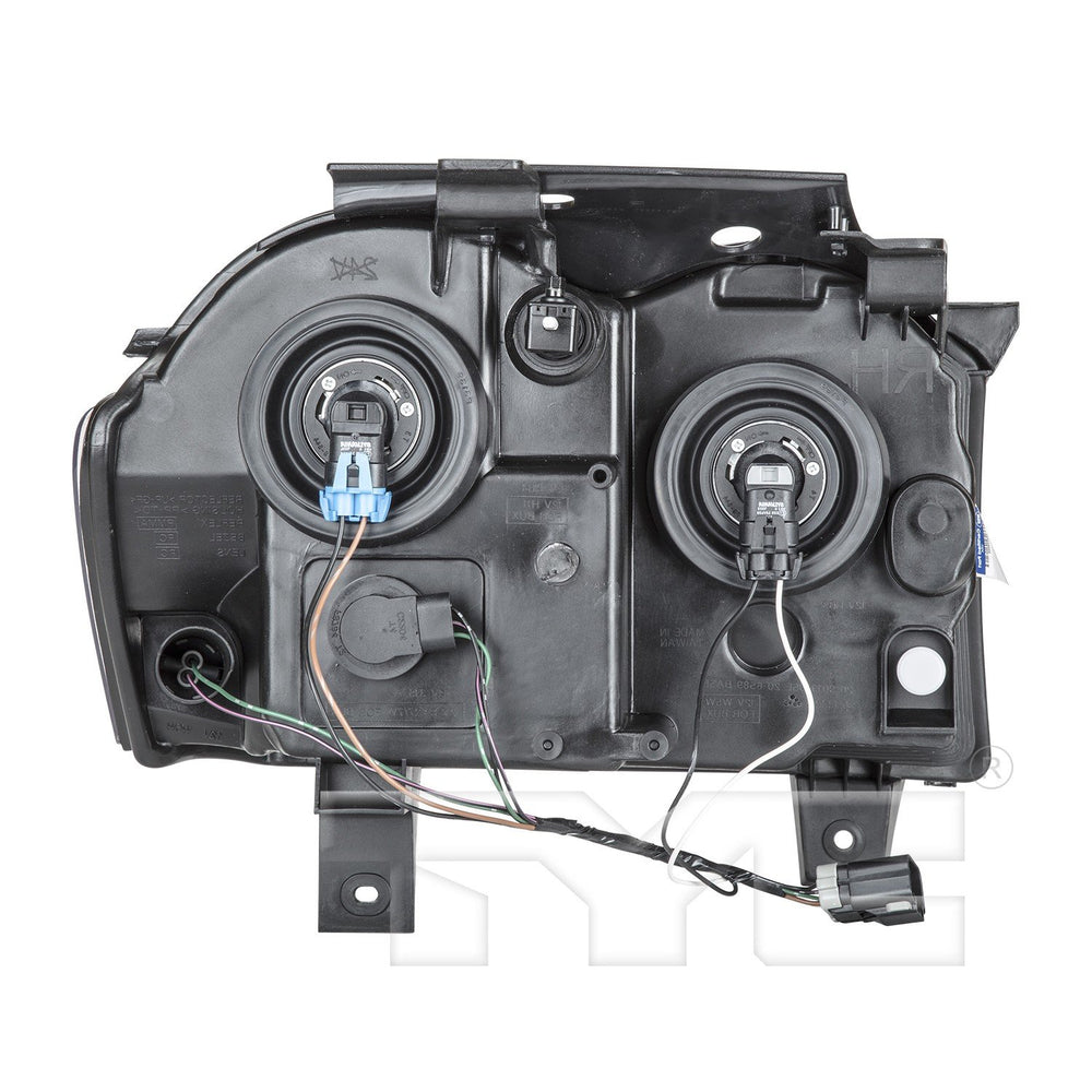 CAPA 0507 JP GRD CHRKE HEADLAMP ASSY LH