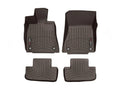 WeatherTech Cocoa Front and Rear Floorliners Fits -20-23 Lexus 476241-478222
