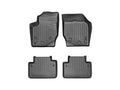 WeatherTech 03-11 Volvo XC90 Front and Rear Floorliners - Black