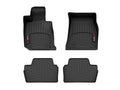 WeatherTech Black Front and Rear Floorliners Fits -23-26 M2 (G87) 4418401-4417112