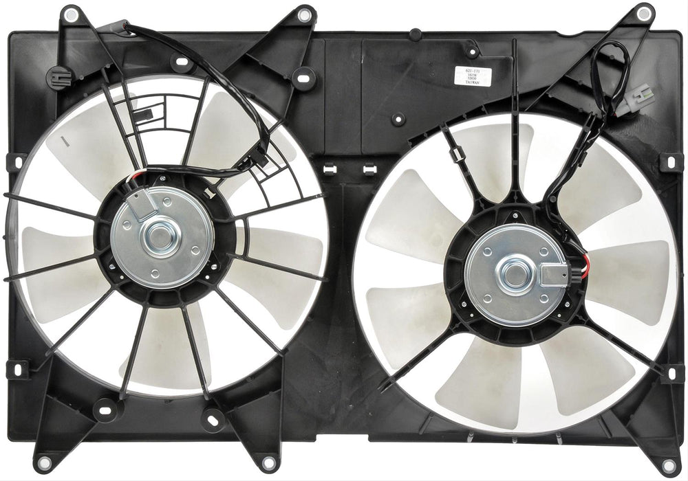 DUAL FAN ASSEMBLY