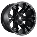 D597 17X9 5X5.5/150 GL-BLK-MIL 01MM