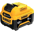 12V MAX 5AH LITHIUM ION OILRESISTANT BATTERY W/LED CHARGE INDICATOR