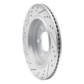 R1 15-17 Ford F-150 4WD Rear Right Drilled & Slotted Geoperformance Rotor
