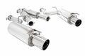 90-96 300ZX 2.5 Pipe 3 dual tips per side REAR RIGHT RL RR