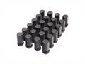 Vossen 55mm Lug Nut - 14x1.5 - 19mm Hex - Cone Seat - Black (Set of 24)