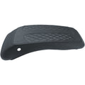 Mustang 08-21 Harley FL Touring Saddlebag Lid Covers Diamond Stitch - Black