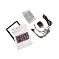 Power Acoustik blue auto part