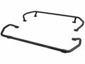 Go Rhino SRM300 Quad Overland Rail Kit (For 40x40in. Rack) - Tex. Blk (Rails ONLY - Req. Platform)