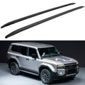 Go Rhino SRM300 Quad Overland Rail Kit (For 40x40in. Rack) - Tex. Blk (Rails ONLY - Req. Platform)