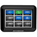 SCOSCHE M8RIX POWER MANAGEMENT SYSTEM WITH TOUCHSCREEN CONTROL PANEL