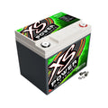 12V AGM Powersports Series Batteries M6 Terminal Bolts Included