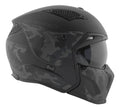 Speed and Strength SS2400 Call 2 Arms Helmet Black/Camouflage - Small
