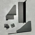 2016-2023 Toyota Tacoma Bed Step Attachment Brackets Drivers Side Behind Rear Tire Rock Slide Engineering