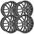 ~(27 lbs. 18X18X8)~ TR60 (3260) GUNMETAL 16X7 5-112/5-120 42MM 72.62MM