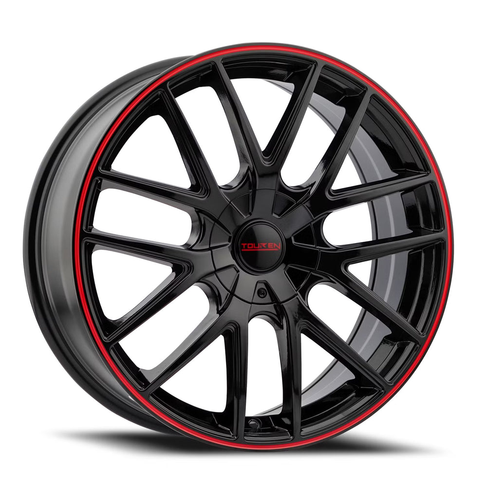 The Wheel Group black auto part