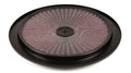K&N X-Stream Top Filter X-Stream 14in OD - Blue